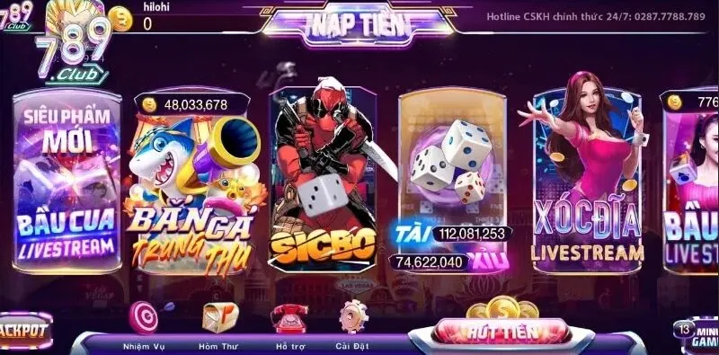 Giới thiệu tổng quát về 789CLUB và sự phát triển của cổng game